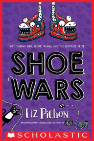 Title: Shoe Wars, Author: Liz Pichon
