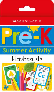 Title: PreK Summer Activity Flashcards (Preparing for PreK): Scholastic Early Learners (Flashcards), Author: Scholastic