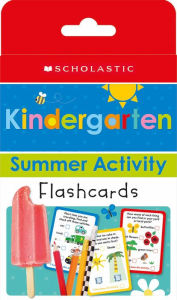 Title: Kindergarten Summer Activity Flashcards (Preparing for Kindergarten): Scholastic Early Learners (Flashcards), Author: Scholastic