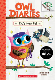 Ebook in pdf format free download Eva's New Pet: A Branches Book (Owl Diaries #15) 9781338745375 by  PDF DJVU PDB English version