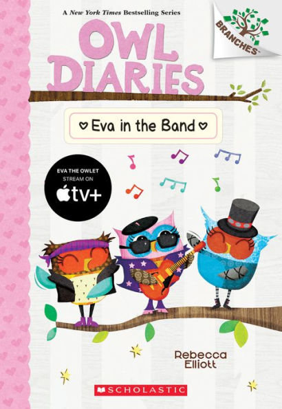 Eva the Band: A Branches Book (Owl Diaries #17)