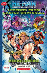 Free mobile audio books download Legends from Castle Grayskull (He-Man And the Masters of the Universe: Graphic Novel)