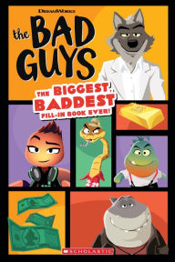 Free it pdf books download Bad Guys Movie: The Biggest, Baddest Fill-in Book Ever! FB2 ePub 9781338745702