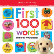 Title: First 100 Words / Primeras 100 Palabras: Scholastic Early Learners (Lift the Flap) (Bilingual), Author: Scholastic