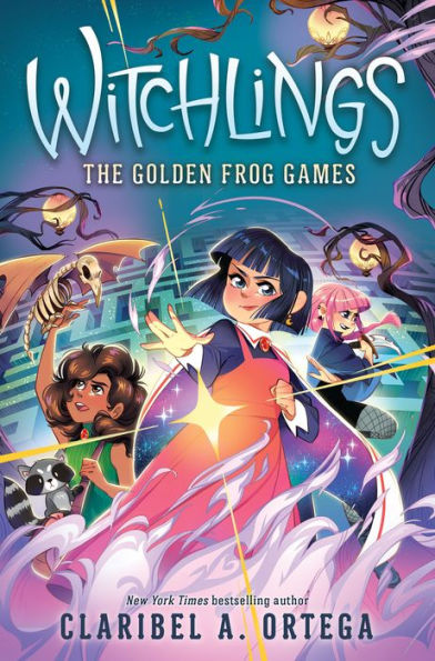 The Golden Frog Games (Witchlings 2) by Claribel A. Ortega, Hardcover ...