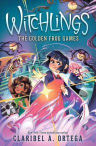 Title: The Golden Frog Games (Witchlings 2), Author: Claribel A. Ortega