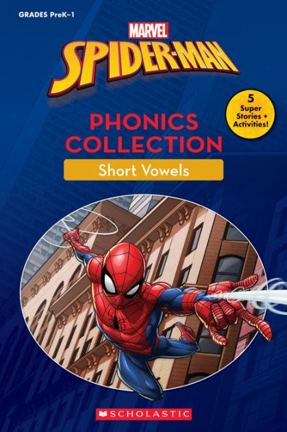 Spider-Man Amazing Phonics Collection: Short Vowels (Disney Learning  Bind-up) by Scholastic, Paperback | Barnes & Noble®