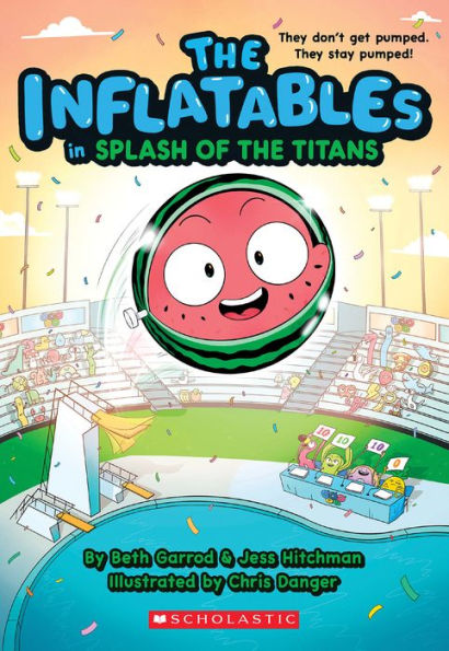 the Inflatables Splash of Titans (The #4)