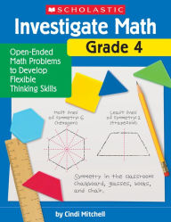 Audio books download mp3 no membership Investigate Math: Grade 4: Open-Ended Math Problems to Develop Flexible Thinking Skills