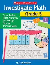 Title: Investigate Math: Grade 5, Author: Cindi Mitchell