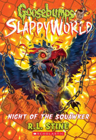 Free downloading of books Night of the Squawker (Goosebumps SlappyWorld #18) 