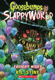 Free online pdf download books Friiight Night (Goosebumps SlappyWorld #19) by R. L. Stine 9781338752236