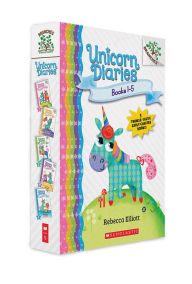 Downloading free books to my kindle Unicorn Diaries Boxed Set Books 1-5 iBook PDF MOBI in English by  9781338752335