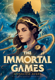Title: The Immortal Games, Author: Annaliese Avery