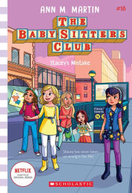 Free pdf book download link Stacey's Mistake (The Baby-sitters Club #18) by  9781338755534
