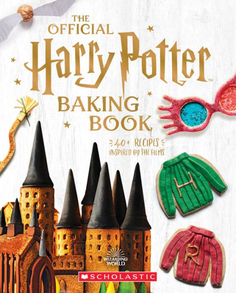 The Official Harry Potter Baking Book: 40+ Recipes Inspired by the Films