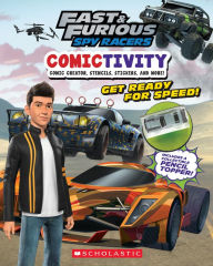 Free kobo ebook downloads Fast and Furious Spy Racers: Comictivity #1 RTF CHM MOBI in English 9781338756302