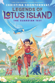 Title: The Guardian Test (Legends of Lotus Island #1), Author: Christina Soontornvat