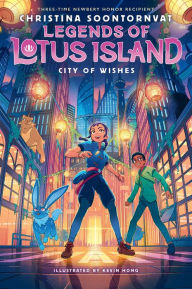 Free ebook download books City of Wishes (Legends of Lotus Island #3)