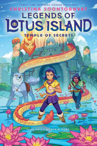 Title: Legends of Lotus Island #4, Author: Christina Soontornvat
