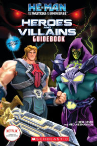 French audiobook free download He-Man and the Masters of the Universe: Heroes and Villains Guidebook (Media tie-in) 9781338760859 by  in English PDB ePub RTF
