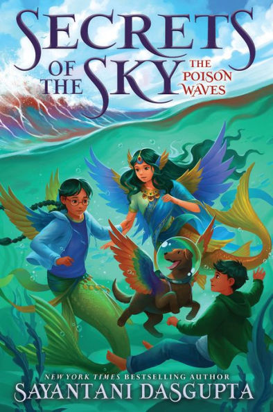 the Poison Waves (Secrets of Sky #2)