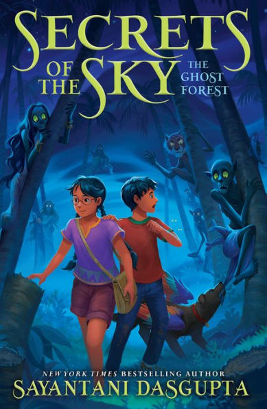 The Ghost Forest (Secrets of the Sky #3)