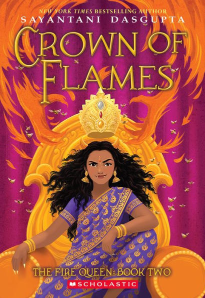 Crown of Flames (The Fire Queen #2)