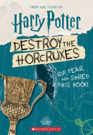 Free books audio books download Destroy the Horcruxes (Official Harry Potter Activity Book) (English literature) iBook