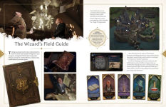 Alternative view 4 of Hogwarts Legacy: The Official Game Guide (Companion Book)