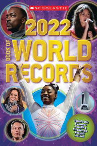 Title: Scholastic Book of World Records 2022, Author: Scholastic