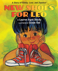 Title: New Shoes for Leo, Author: Lauren Agra Deedy