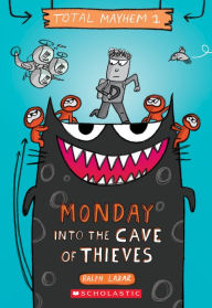 Kindle free cookbooks download Monday - Into the Cave of Thieves (Total Mayhem #1) in English MOBI by  9781338770377