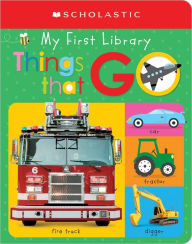 Title: My First Things That Go: Scholastic Early Learners (My First Learning Library), Author: Scholastic