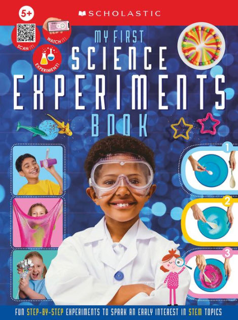 My First Science Experiments Workbook: Scholastic Early Learners ...