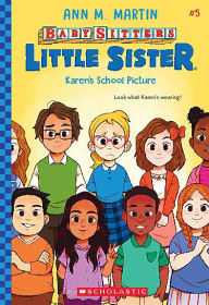 Free download ebooks on joomla Karen's School Picture (Baby-sitters Little Sister #5) 9781338776492 DJVU (English Edition) by 