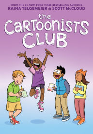 The Cartoonists Club: A Graphic Novel