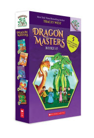 Free best ebooks download Dragon Masters, Books 1-5: A Branches Box Set  in English 9781338777260