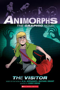 Title: The Visitor: A Graphic Novel (Animorphs Graphix #2), Author: K. A. Applegate