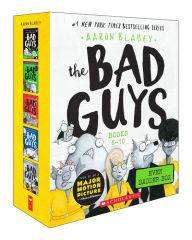 Ebook nederlands gratis download The Bad Guys Even Badder Box Set: Books 6-10 in English