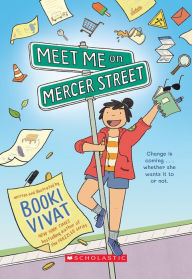 Title: Meet Me on Mercer Street, Author: Booki Vivat