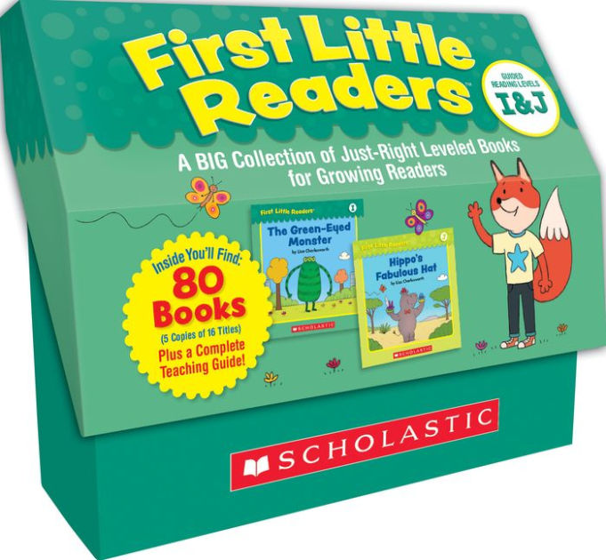 First Little Readers: Guided Reading Levels I & J (Classroom Set): A ...