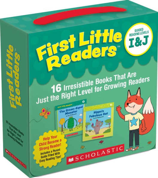 First Little Readers: Guided Reading Levels I & J (Parent Pack)
