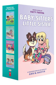 The Baby-Sitters Little Sister Graphic Novels #1-4: A Graphix Collection