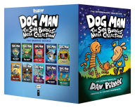 Dog Man: The Supa Buddies Mega Collection (Dog Man #1-10 Box Set)