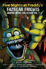 Free ebook download textbooks Five Nights at Freddy's: Fazbear Frights Graphic Novel Collection #1 FB2 PDB RTF 9781338792676 (English literature) by Scott Cawthon, Elley Cooper, Carly Anne West, Christopher Hastings, Didi Esmeralda, Scott Cawthon, Elley Cooper, Carly Anne West, Christopher Hastings, Didi Esmeralda