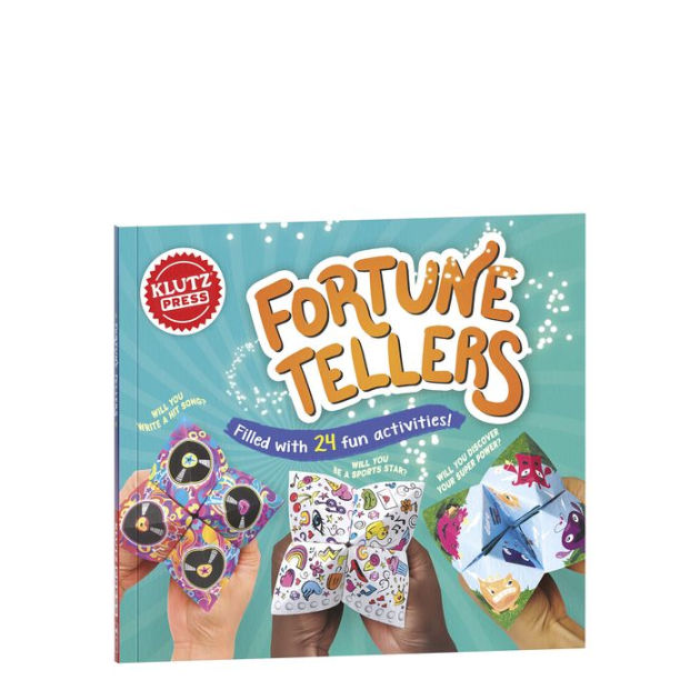 Fortune Tellers by Editors of Klutz, Hardcover | Barnes & Noble®