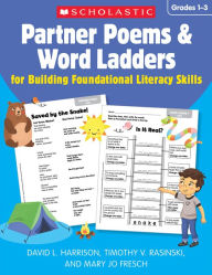 Ebooks gratis downloaden pdf Partner Poems & Word Ladders for Building Foundational Literacy Skills: Grades 1-3 English version 9781338792898 RTF FB2 iBook