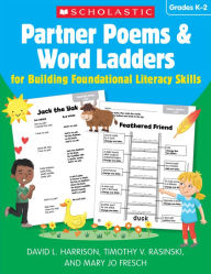 Free audio french books download Partner Poems & Word Ladders for Building Foundational Literacy Skills: Grades K-2 by  in English