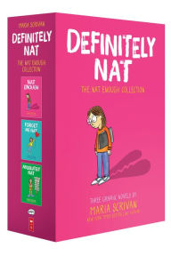 Definitely Nat: The Nat Enough Collection (Nat Enough #1-3 Box Set)